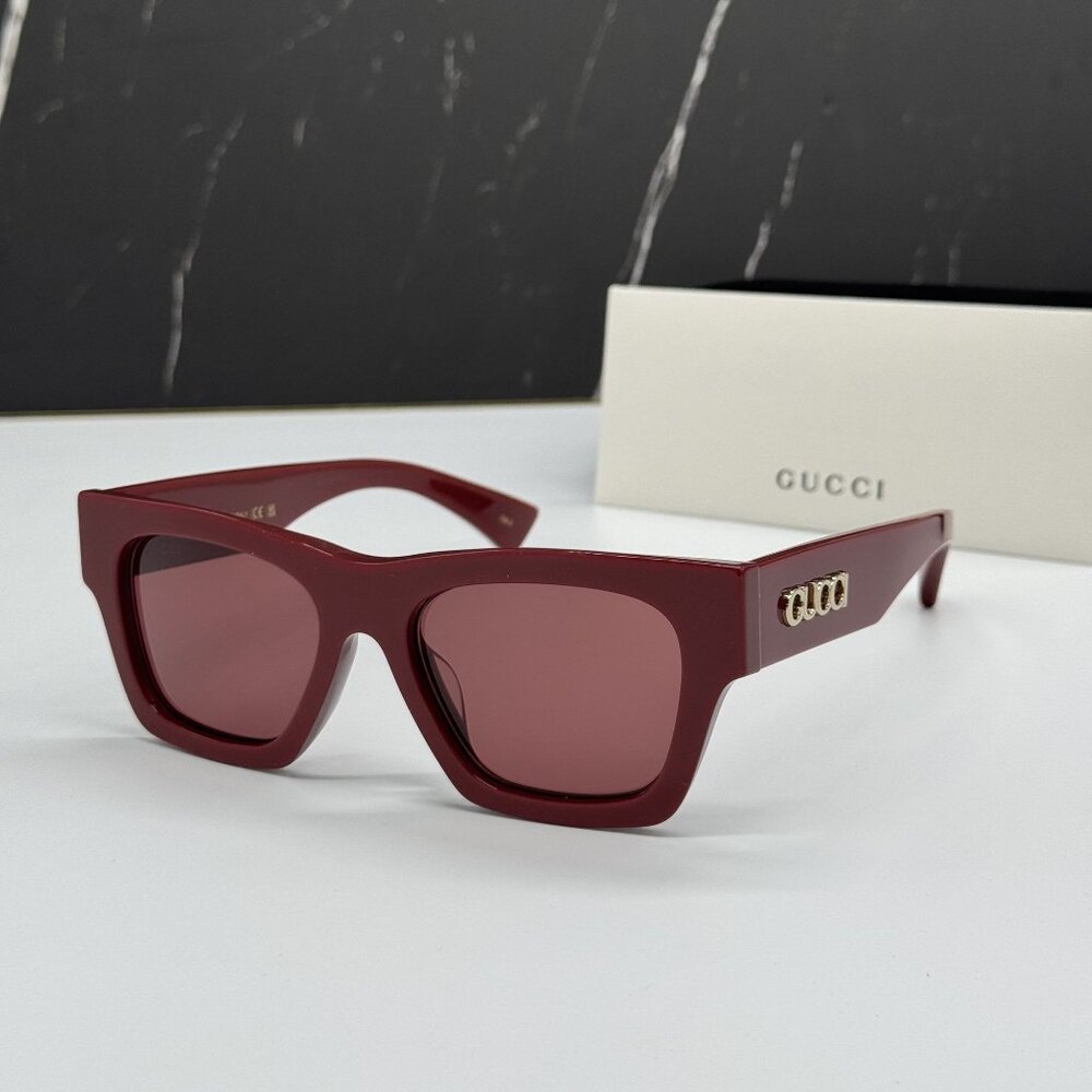NEW GUCCI GG1835SA 003 RED WOMEN SUNGLASSES GUCCI